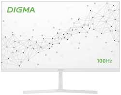 Монитор 27″ Digma Progress 27P502F DM27SB09 , IPS, 1920x1080, 100Hz, 7ms, 1000:1, 300cd/m2, 178