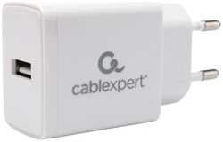 Зарядное устройство сетевое Cablexpert MP3A-PC-56 Зарядное устройство Cablexpert 5Вт, 1А, 1хUSB, пакет