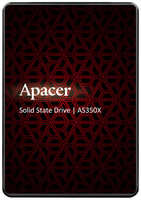 Накопитель SSD 2.5'' Apacer PANTHER AS350X 2TB 560/540Mb/s 3D NAND IOPS 93K/80K TBW 600 MTBF 1,5M Retail