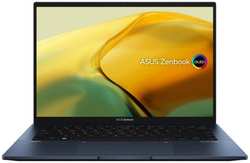 Ноутбук ASUS Zenbook UX3402VA-KM749 90NB10G1-M015S0 i7 13700H/16GB/1TB SSD/14″ 2.8K OLED/WiFi/BT/Bag/noOS