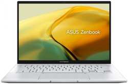 Ноутбук ASUS Zenbook UX3402VA-KP697 90NB10G6-M014Z0 i5 13500H/16GB/512GB SSD/14″ WQXGA IPS/WiFi/BT/Bag/noOS/silver