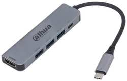 Док-станция Dahua DH-TC35 5 in 1 USB 3.1 Type-C to HDMI + USB 3.0 + PD