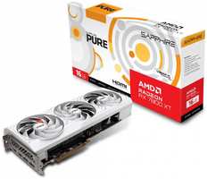Видеокарта PCI-E Sapphire Radeon RX 7800 XT PURE (11330-03-20G) 16GB GDDR6 256bit 5nm 1397 / 19500MHz 2*HDMI / 2*DP RTL