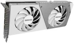 Видеокарта PCI-E Inno3D GeForce RTX 4070 SUPER TWIN X2 OC WHITE (N407S2-126XX-186162W) 12GB GDDR6X 192bit 5nm 1980 / 21000MHz 3*DP / HDMI RTL