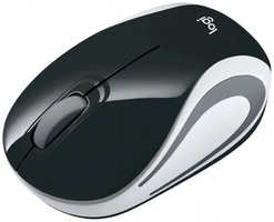 Мышь Wireless Logitech Mini Mouse M187P 910-006609 Black