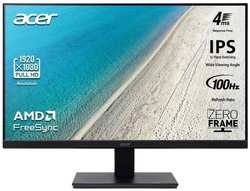 Монитор 21,5″ Acer Vero V227QE3biv UM.WV7EE.312 1920x1080, IPS, 100Hz, 4 ms, 178° / 178°, 250 cd / m, 1000:1, HDMI, VGA, black