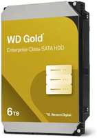 Жесткий диск 6TB SATA 6Gb / s Western Digital WD6004FRYZ Desktop Gold 512E 3.5″ 7200rpm 256MB