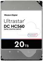 Жесткий диск 20TB SATA 6Gb / s Western Digital WUH722020BLE6L4 0F38785 Server Ultrastar DC HC560 3.5″ 7200rpm 512MB