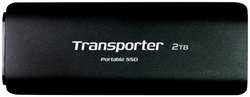 Внешний SSD USB 3.2 Gen 2 Type-C Patriot Memory PTP2TBPEC TRANSPORTER 2TB 1000/1000MB/s TBW 400 MTBF 1.0M