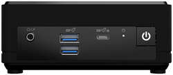 Неттоп MSI Cubi N ADL-018RU 9S6-B0A911-211 N200/4GB/128GB SSD/UHD Graphics/noDVD/WiFi/BT/kbd/mouse/Win11Pro