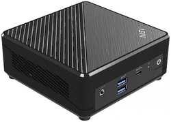 Неттоп MSI Cubi N ADL-017BRU slim 936-B0A911-079 N100 / 16GB / UHD Graphics / GBitEth / WiFi / BT / noOS / black