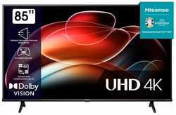 Телевизор Hisense 85A6K 85″ 4K Ultra HD 60Hz DVB-T DVB-T2 DVB-C DVB-S DVB-S2 USB WiFi Smart TV