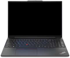 Ноутбук Lenovo ThinkPad E16 Gen 1 21JN009NRT i7-1355U / 16GB / 512GB SSD / Iris Xe Graphics / 16″ WUXGA IPS / WiFi / BT / cam / noOS / graphite black