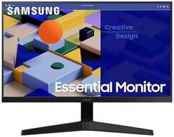 Монитор 24″ Samsung S24C314EAU 1920x1080, 5 мс, 250 кд / м2, 1000:1, 178° / 178°, IPS LED, 16:9, 75Hz, HDMI, VGA (LS24C314EAUXEN)