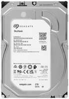 Жесткий диск 2TB SATA 6Gb/s Seagate SkyHawk ST2000VX016 3.5″, 5400rpm, 256MB