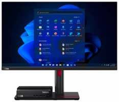 Монитор 27″ Lenovo ThinkCentre TIO Flex 27i 12BKMAT1EU 1920x1080, 6мс, 300 кд/м2, 1000:1, 178°/178°, IPS, 16:9, 4*USB 3.2 Gen 1 (1x BC), USB-B 3.2 Gen