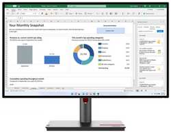 Монитор 27″ Lenovo ThinkVision P27h-30 63A1GAT1EU 2560x1440, 4мс, 350 кд/м2, 1000:1, 178°/178°, IPS, 16:9, HDMI, 2*DP, USB-C 3.2 Gen 1, RJ45, Tilt, Sw