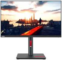 Монитор 23,8″ Lenovo ThinkVision P24h-30 63B3GAT6UK 2560x1440, 4мс, 300 кд/м2, 1000:1, 178°/178°, IP