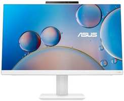 Моноблок 23.8'' ASUS A5402WVAR-WPC0050 90PT03J1-M02280 Core 7 150U / 16GB / 1TB / 1920x1080 / USB kbd / USB mouse / GbitEth / WiFi / BT / cam / noOS / white