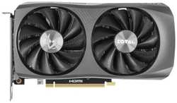 Видеокарта PCI-E Zotac GeForce RTX 4060 Ti Twin Edge ZT-D40620E-10M 16GB GDDR6 128bit 4nm 2310 / 18000MHz 3*DP / HDMI