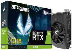 Видеокарта PCI-E Zotac GeForce RTX 3050 Solo ZT-A30510G-10L 6GB GDDR6 96bit 8nm 1042/14000MHz 3*DP/HDMI