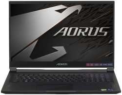 Ноутбук GIGABYTE AORUS 17X AZG-65KZ665SH i9-14900HX/16GB/1TB SSD/RTX 4090/17.3″ QHD IPS/WiFi/BT/Win11Home