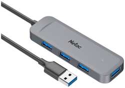 Концентратор Netac NT08WF11-30GR USB3.0 to 4*USB3.0