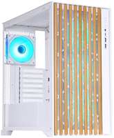 Корпус ATX FORMULA TimberLine T0 , боковая панель из закалённого стекла, без БП, 6x120mm, 6x140mm, 2xUSB3.0 audio