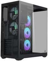 Корпус ATX Eurocase M4801 , без БП, закаленное стекло 2 стороны