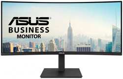 Монитор 34″ ASUS VA34VCPSN 90LM08JJ-B01170 , VA, 3440x1440, 100Hz, 4ms, 300cd/m2, 3000:1, 178°/178°, HDMI M/M, матовая, HAS Piv, DP, USB