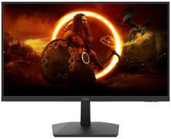 Монитор 27″ AOC 27G15N2 1920x1080 WLED, 16:9, VA, 300cd, 3000:1, 80M:1, 1ms, 178/178, DP, 2*HDMI, 180Hz, tilt, VESA