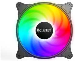 Вентилятор для корпуса PCCooler FX 120 ARGB (120x120x25mm, 4-pin PWM, ARGB, 52.79CFM, 33.2dBA, 2000 RPM, )