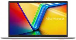 Ноутбук ASUS Vivobook Go 15 E1504GA-BQ338 90NB0ZT1-M01260 i3-N305/8GB/256GB SSD/UHD Graphics/15.6″ FHD IPS/cam/BT/WiFi/noOS/Silver