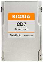 Накопитель SSD 2.5'' Toshiba (KIOXIA) KCD71RUG3T84 CD7-R, 3.84TB, PCIe 4.0 1x4 NVMe 1.4, 6650/3200MB/s, IOPS 1100K/180K, MTTF 2,5M, 1 DWPD TLC BiCS Fl