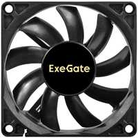 Вентилятор для корпуса Exegate ExtraPower EP08015B3P EX295238RUS 80x80x15 mm, 2600rpm, 42CFM, 26dBa, 3-pin