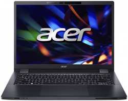 Ноутбук Acer TravelMate TMP414-53-58P2 14″(1920*1200 IPS)/i5-1335U/16GB/512GB SSD/noDVD/Iris Xe Graphics/Cam/BT/WiFi/56WHr/NoOS/Silver