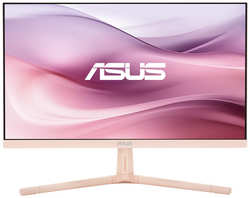 Монитор 23,8″ ASUS VU249CFE-P 1920x1080 LED, 16:9, IPS, 250cd, 1300:1, 1ms, 178/178, HDMI, DP, USB, audio, 100Hz, tilt, HAS, VESA, clay