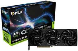 Видеокарта PCI-E Palit GeForce RTX 4080 SUPER INFINITY 3 OC (NED408SS19T2-1032S) 16GB GDDR6X 256bit 5nm 2295/23000MHz HDMI/3*DP