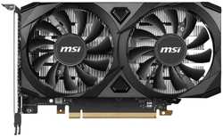 Видеокарта PCI-E MSI GeForce RTX 3050 VENTUS 2X E OC (RTX 3050 VENTUS 2X E 6G OC) 6GB GDDR6 96bit 8nm 1492/14000MHz 2*HDMI/DP