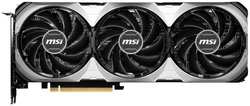 Видеокарта PCI-E MSI GeForce RTX 4070 VENTUS 3X E1 OC (RTX 4070 VENTUS 3X E1 12G OC) 12GB GDDR6X 192bit 5nm 1920/21000MHz HDMI/3*DP