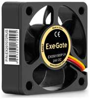 Вентилятор для корпуса Exegate EX05015B3P-24 EX297072RUS 50x50x15 mm, 7500rpm, 18.8CFM, 39,4dBa, 3-pin