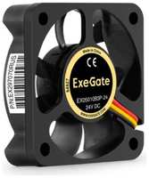 Вентилятор для корпуса Exegate EX05010B3P-24 EX297070RUS 50x50x10 mm, 7000rpm, 17.1CFM, 42,6dBa, 3-pin