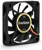 Вентилятор для корпуса Exegate ExtraSilent ES06010B3P EX297026RUS 60x60x10 mm, 2000rpm, 9.5CFM, 16dBa, 3-pin