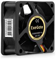 Вентилятор для корпуса Exegate EX06025B3P-24 EX297078RUS 60x60x25 mm, 5100rpm, 26.7CFM, 34,dBa, 3-pin