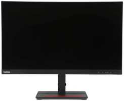 Монитор 23,8″ Lenovo ThinkVision S24e-20 62AEKAT2UK 1920x1080 WLED, 16:9, VA, 250cd, 3000:1, 4ms, 178 / 178, VGA, HDMI, audio, 60Hz, tilt, VESA 100x100