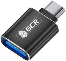 Переходник Type C-USB 3.0 Greenconnect GCR-52299 M / AF, черный