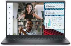 Ноутбук Dell Vostro 3520 i5-1235U / 8GB / 512GB SSD / UHD graphics / 15.6″ FHD WVA / WiFi / BT / cam / Ubuntu / black (3520-5850)