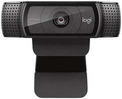 Веб-камера Logitech C920 960-000998 FHD, 1080p, 30 кад/сек, USB 2.0, 1920*1080, 15Мп, автофокус, bla