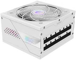 Блок питания ATX GIGABYTE GP-AE850PM PG5 ICE 850W, 80 Plus Platinum, 12VHPWR, Full Modular