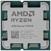 Процессор AMD Ryzen 9 9950X 100-000001277 Zen 5 16C/32T 4.3-5.7GHz (AM5, L3 64MB, 4nm, 170W TDP) OEM